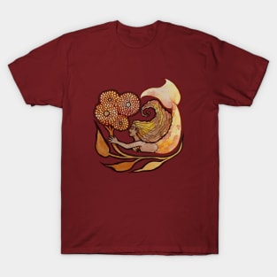 Autumn Mermaid T-Shirt